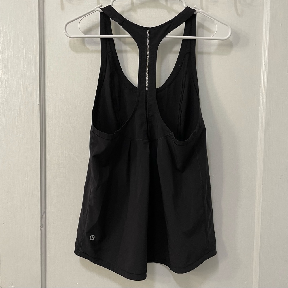 Lululemon Lightened Up Singlet Racerback Tank Top